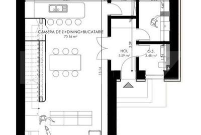 Casa pasiva SMART HOUSE finisata, 184 mp utili, Borhanci - 6