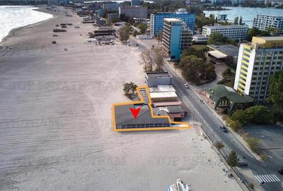 Teren Intravilan Faleza Mamaia ,Constanta -vedere frontala la mare - 676 mp - 7