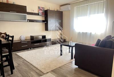 Apartament cu 2 camere de vanzare, loc de parcare, curte comuna, in Giarmata Vii - 1