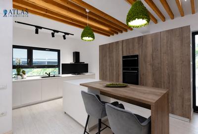Vilă exclusivistă pe malul Lacului Snagov | Complet renovata | 2.950 mp teren - 15