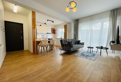 Apartament cu 2 camere semidecomandat în Florești