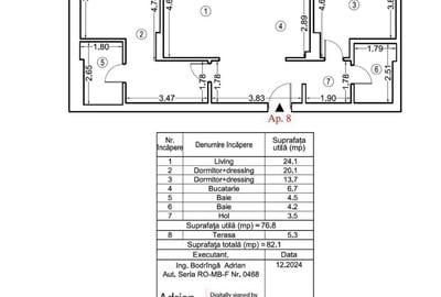 Brand-New Two-Bedroom Apartment with Bespoke Interior | Iancu Nicolae - 22