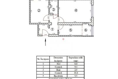 Apartament 2 Camerare I Astra - 2