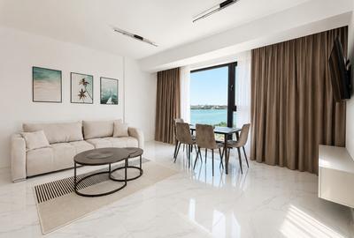 Apartament 2 camera vedere bilaterala lac si mare | Mamaia Nord - 2