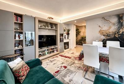 Apartament cu 3 camere decomandat, mobilat în Pipera