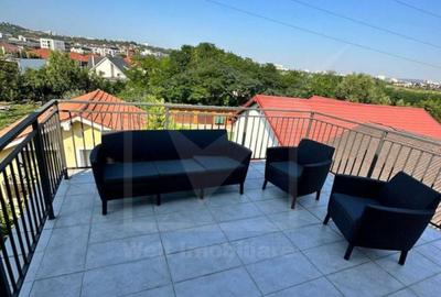 Apartament 5 camere, Borhanci, zona de case, finisaje moderne, mobilat complet - 5