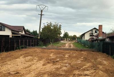 Vanzare teren Snagov / Ghermanesti / 750 mp - 4