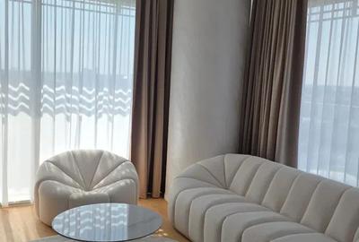 Apartament cu 3 camere semidecomandat, mobilat în Floreasca