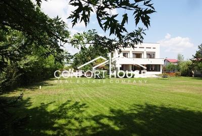 Vila moderna, inchiriere, 6 camere, piscina, teren 2000mp, PIPERA - 46