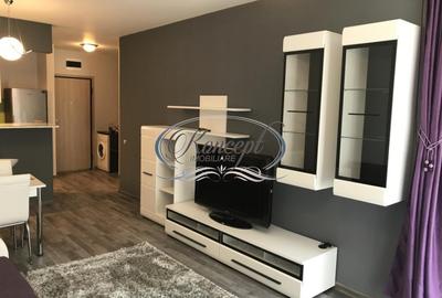 Apartament cu 2 camere semidecomandat, mobilat în Mănăștur