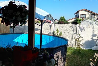 Casa individuala cu terasa mare, Cornetu - toate utilitatile - 1