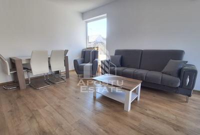 Apartament cu 2 camere semidecomandat în Lipovei