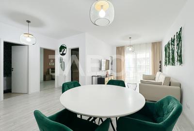 Apartament cu 2 camere decomandat, mobilat în Bună Ziua