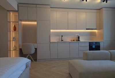 Prima închiriere Studio lux vedere lac parcare subterană Mamaia - 9