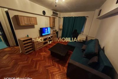 Apartament cu 2 camere semidecomandat, mobilat în Brâncoveanu