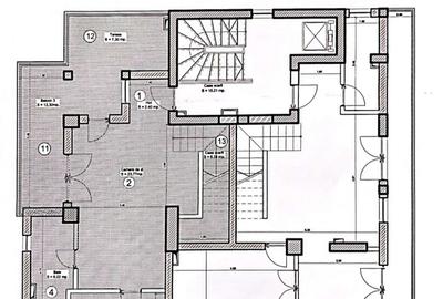 Duplex 3 camere Vatra Luminoasă/3 Băi/5 Terase/Parcare Proprie - 16