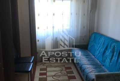Garsonieră semidecomandată, mobilată în Lipovei