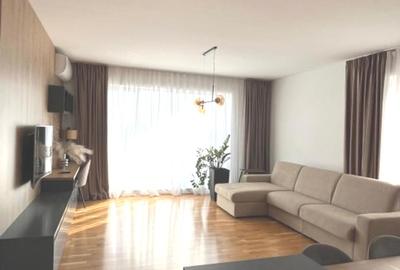 Apartament cu 3 camere decomandat, mobilat în Domenii