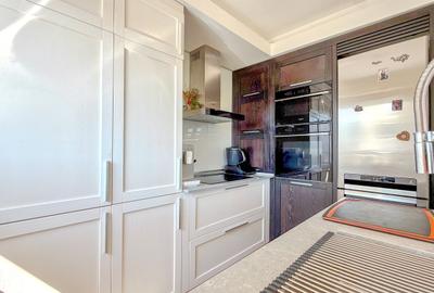 Penthouse panoramic cu lift privat în apartament | 129 mp utili+terase 74.8 mp | - 3