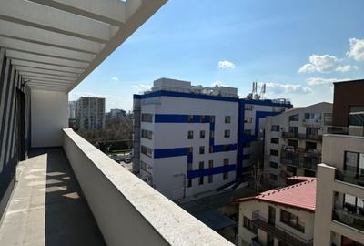 Apartament de 2 camere cu terasa zona de Nord/Aviatiei/Comision 0 - 4