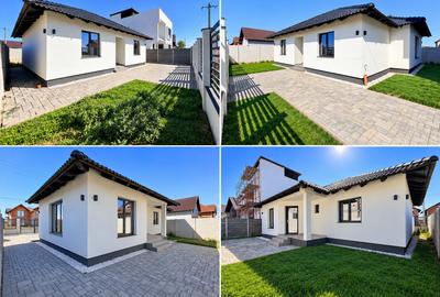Casă nouă de vânzare Zimandu Nou la 6 minute de Arad posibil rate pe 1 An - 2