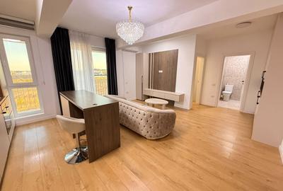 Apartament cu 3 camere semidecomandat în Tunari