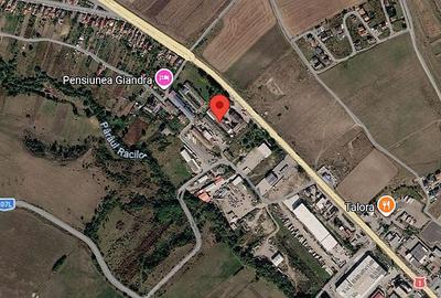 Oportunitate de Investitie! Teren Industrial in Turda 15049 mp cu front la E60 - 3