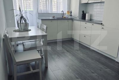 Apartament 3 camere, 58 mp, zona Torontal - 1