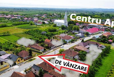 Casa cu teren intravilan de 2.211 mp | Centru, comuna Apa - 1