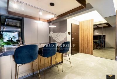 Herastrau | Apartament 3 camere + Garsoniera  | Curte intima | 2 Parcari + Boxa - 10