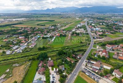 Teren cu vizibilitate excelentă și deschidere la DN13 - Calea Feldioarei, Brașov - 5