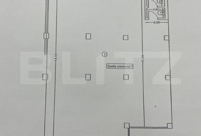 Spațiu comercial, de 134.50 mp, în Central