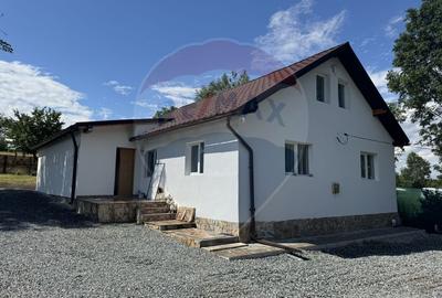 Casa finalizata recent, 2.800 mp teren Livada - Petresti de Jos - 6
