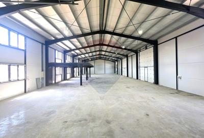 Închiriere hală industrială în Feldioara jud Brașov, suprafață 580 mp - 6