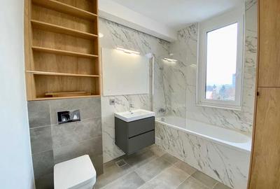 Penthouse, 92mp, 44mp terasa, loc parcare, 4 camere - 6