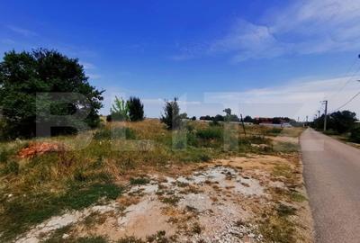 Teren Construcții intravilan de 6358 mp, în Aeroport