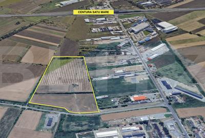 Teren Construcții intravilan de 80326 mp, în Aurel Vlaicu