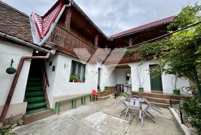 Casa individuala 6 camere 160 mp, teren 1130 mp sat Vale Saliste Sibiu - 2