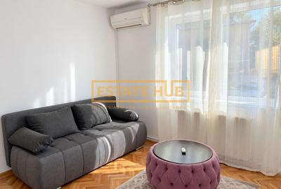 Apartament cu 2 camere semidecomandat, mobilat în Central