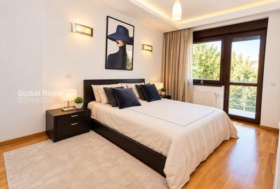 DUPLEX ÎN HERĂSTRĂU | 5 CAMERE | OFFICE | 3 BĂI | 4 BALCOANE | PARCARE 3 MAȘINI - 6