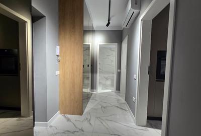 Gran Kristal Rezidence, ap 2 cam. Dec. 60mp, Centrala proprie, Loc parcare, Mob. - 5