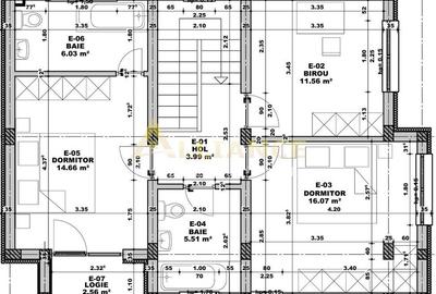 Vila individuala 112 mp utili 4 camere teren 235 mp - 25