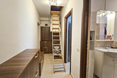 Apartament de 2 camere mobilat plus pod Str Iernii Prelungirea Ghencea - 4