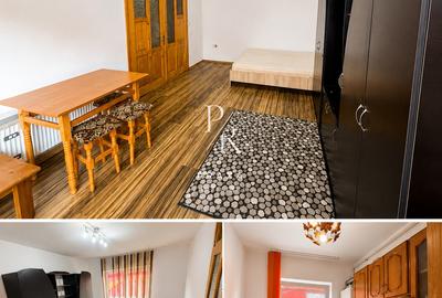 Apartament cu 2 camere semidecomandat, mobilat în Florești