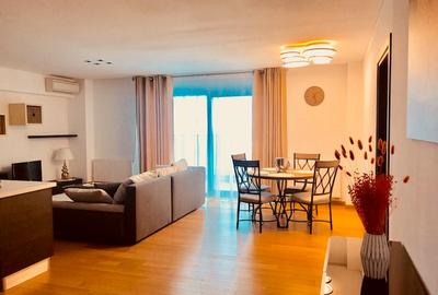 Apartament cu 2 camere decomandat, mobilat în Barbu Văcărescu