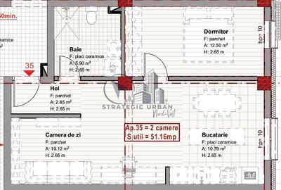 Apartament 2 camere, nou, finisat, mobilat și utilat complet - 13