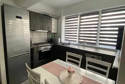 Apartament cu 2 camere semidecomandat, mobilat în Baciu