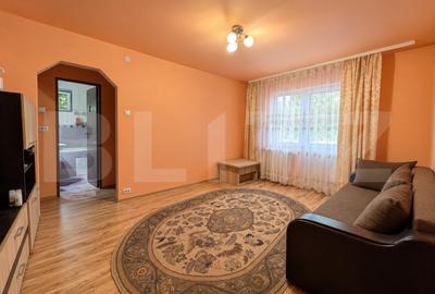 Apartament cu 2 camere semidecomandat, mobilat în Ceangăi