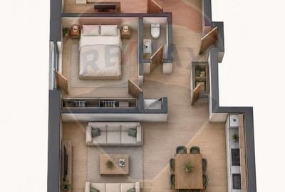 Apartament 3 camere | 123 mp | Etaj 3 | Zona Nord - Pipera - 3
