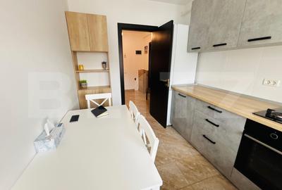 Apartament cu 2 camere, mobilat modern, cu terasă și parcare - 10